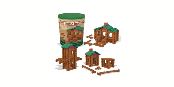 Lincoln Logs Creative Construction Engineering