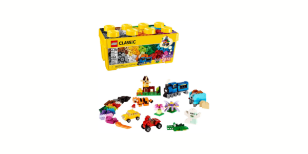 LEGO Classic Medium Creative Brick Box 