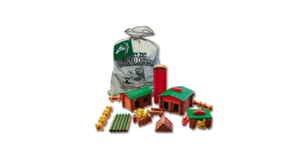 Roy Toy 550 Pc. Deluxe Building Set