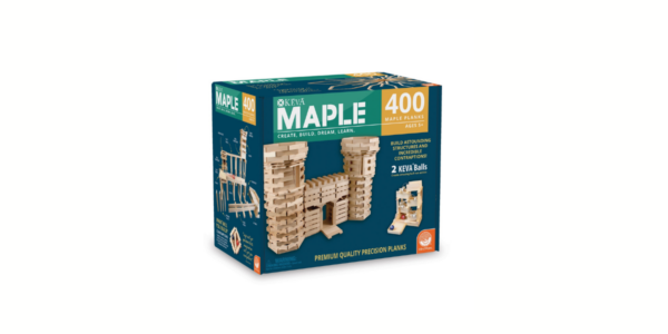 MindWare KEVA Maple 400 Plank Set
