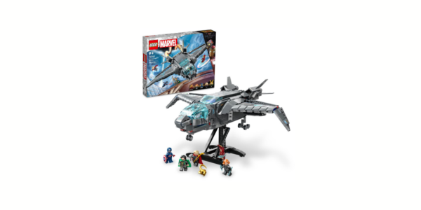 LEGO Marvel The Avengers Quinjet