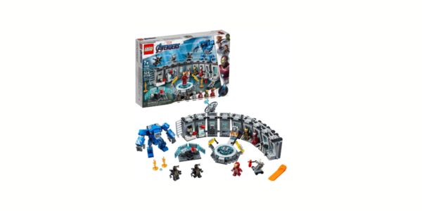 LEGO Marvel Avengers Iron Man Hall of Armor