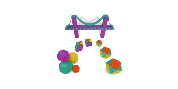 Geometiles 3D Building Set for Learning Math