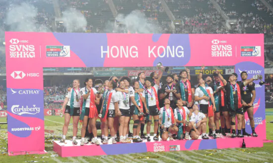 Cup Double for New Zealand at Hong Kong Rugby Sevens