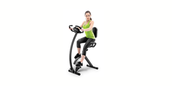 Marcy Foldable Upright Exercise Bike