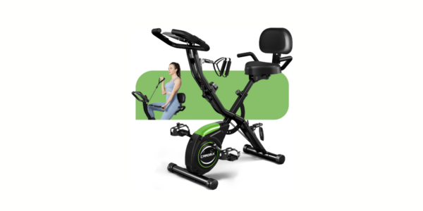 Caromix Folding Exercise Bike