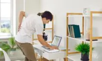 Suffering Symptoms Caused By Prolonged Sitting? Try These 5 Exercises for Relief