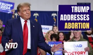 NTD News Today (April 8): Trump: Abortion Should Be Left to States; Millions Across North America Await Total Solar Eclipse