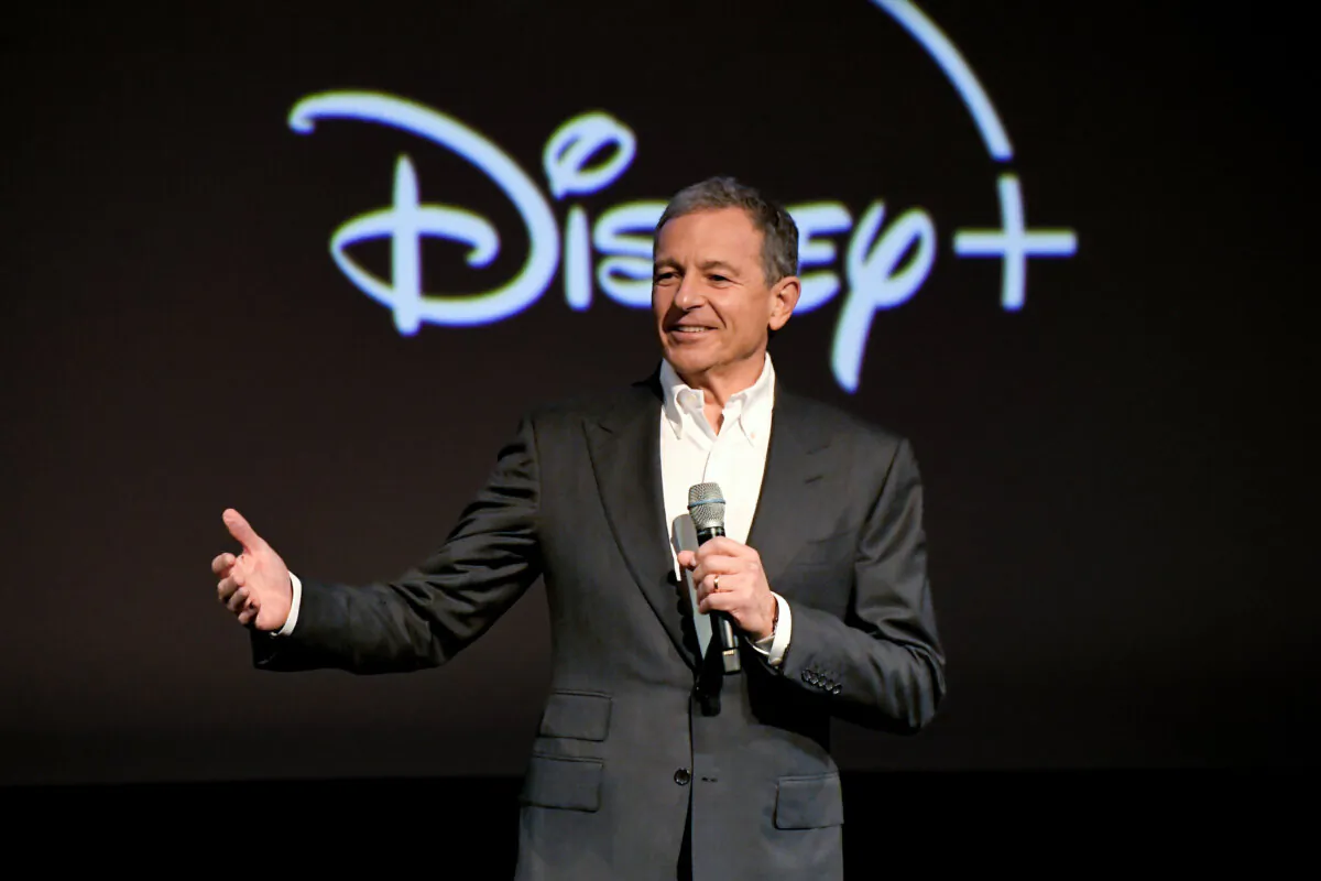 Disney Executive Chairman Bob Iger attends the Exclusive 100-Minute Sneak Peek of Peter Jackson's "The Beatles: Get Back" at El Capitan Theatre in Hollywood, Calif., on Nov. 18, 2021. (Charley Gallay/Getty Images for Disney)