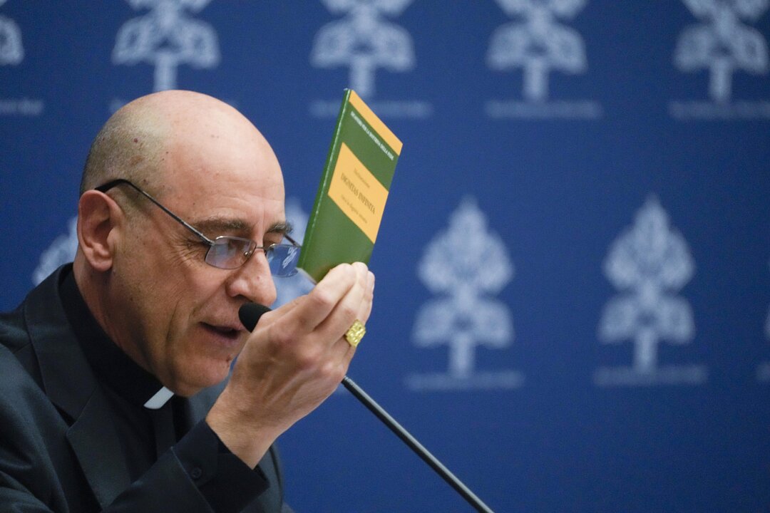 Vatican Denounces Gender Theory, ‘Gender-Affirming’ Surgery in New Doctrinal Note