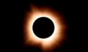 Total Solar Eclipse Darkens Sky Over Parts of Central and North America