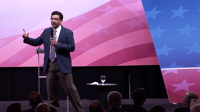 Dinesh D'Souza Speaks at Pennsylvania Leadership Conference Liberty Dinner