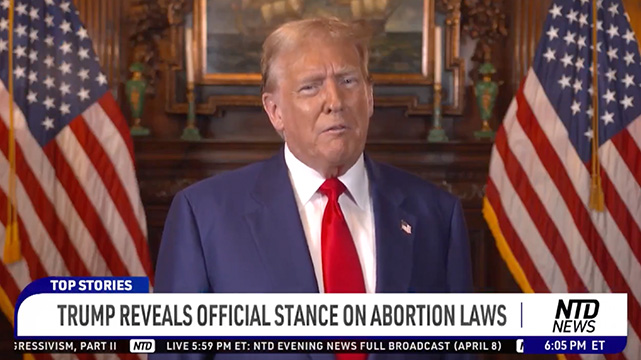 Trump Reveals Official Stance on Abortion Laws