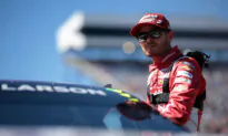 Larson Takes Over as NASCAR Points Leader