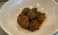 Spice up Your Meatballs With Korean Gochujang Sauce