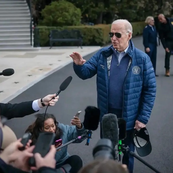 Biden Gets Unexpected Ballot Trouble