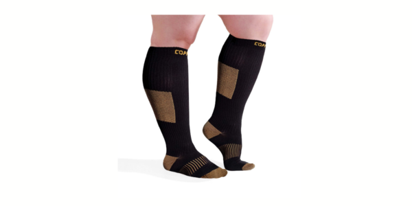 CopperJoint Wide Calf Compression Socks