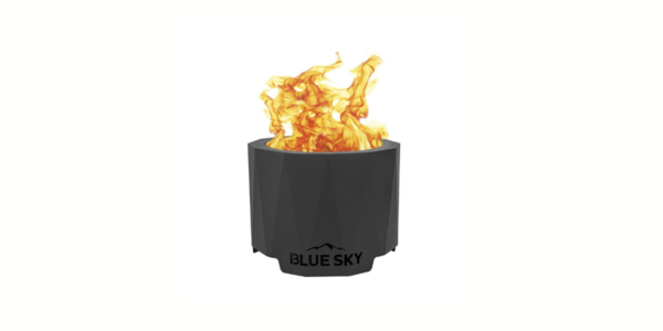 Blue Sky Outdoor Living Peak Smokeless Patio Fire Pit
