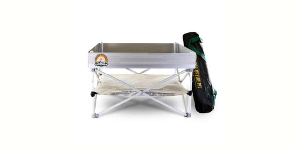 Campfire Defender Protect Preserve Pop-Up Fire Pit 