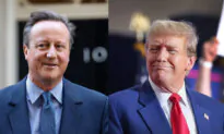 UK Foreign Secretary David Cameron Meets Trump at Mar-a-Lago