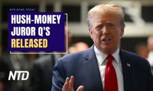 NTD News Today (April 9): Jury Questions Released for Trump’s Hush-Money Trial; FBI Arrests Teen Over ISIS-Inspired Plot