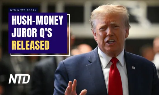 NTD News Today (April 9): Jury Questions Released for Trump’s Hush-Money Trial; FBI Arrests Teen Over ISIS-Inspired Plot