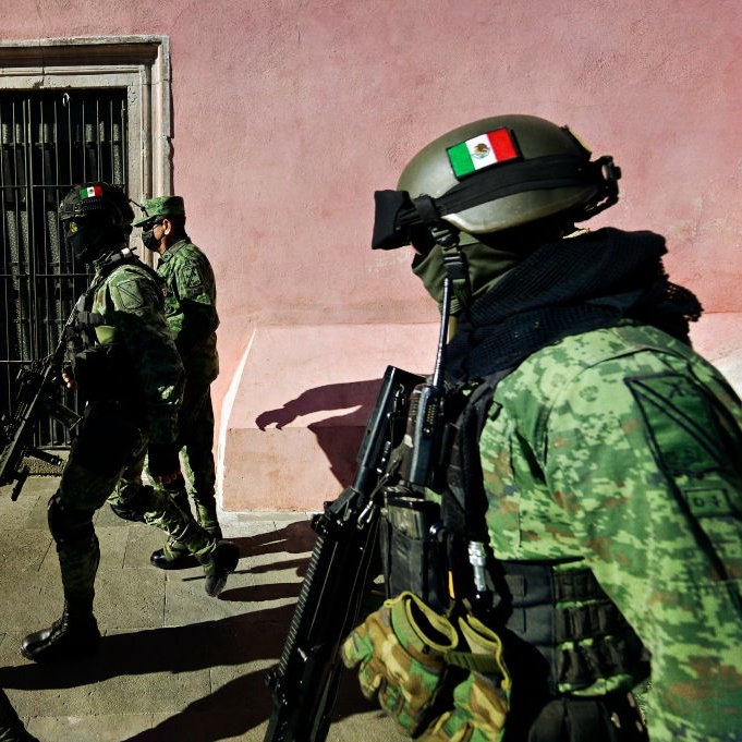 Cartels Taking Over US Land, Threatening Authorities