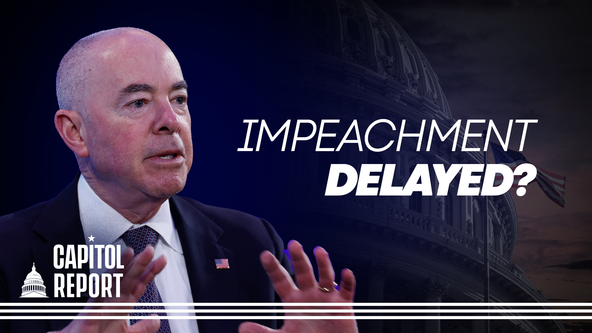 Senate Gop Asks House Leader To Delay Mayorkas Impeachment Capitol