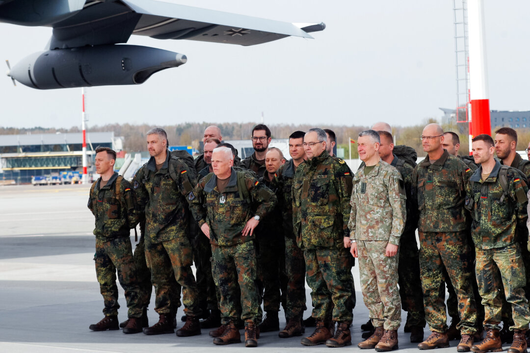 First German Troops Arrive in Lithuania for Permanent Deployment The