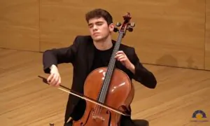 Bach: Cello Suite No. 4 (Sarabande, Bourrées, & Gigue) | Alejandro Gómez Pareja