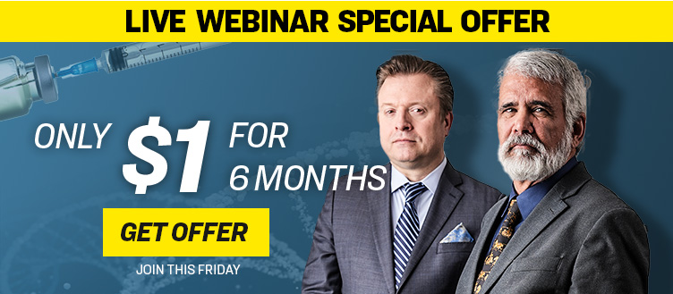 Webinar Special Offer: $1 for 6 months