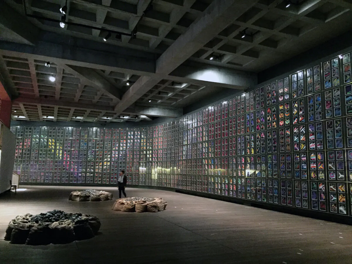 The Museum of Old and New Art in Hobart, Thursday, April 9, 2015. (Andrew Drummond/AAP)