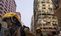 Hong Kong Residential Building Fire Kills at Least 5 People and Injures Dozens