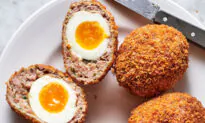 Scotch Eggs Are Super Popular in London for a Reason