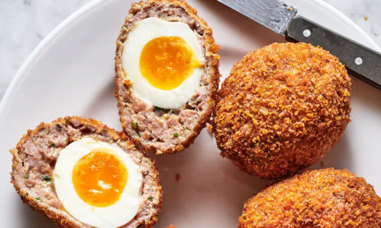 Scotch Eggs Are Super Popular in London for a Reason