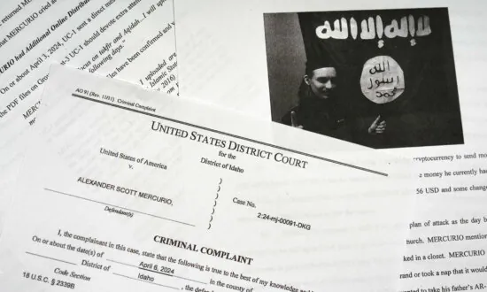 FBI Director Announces Arrest of 18-Year-Old for ‘Violent Plot’ to Attack Churches