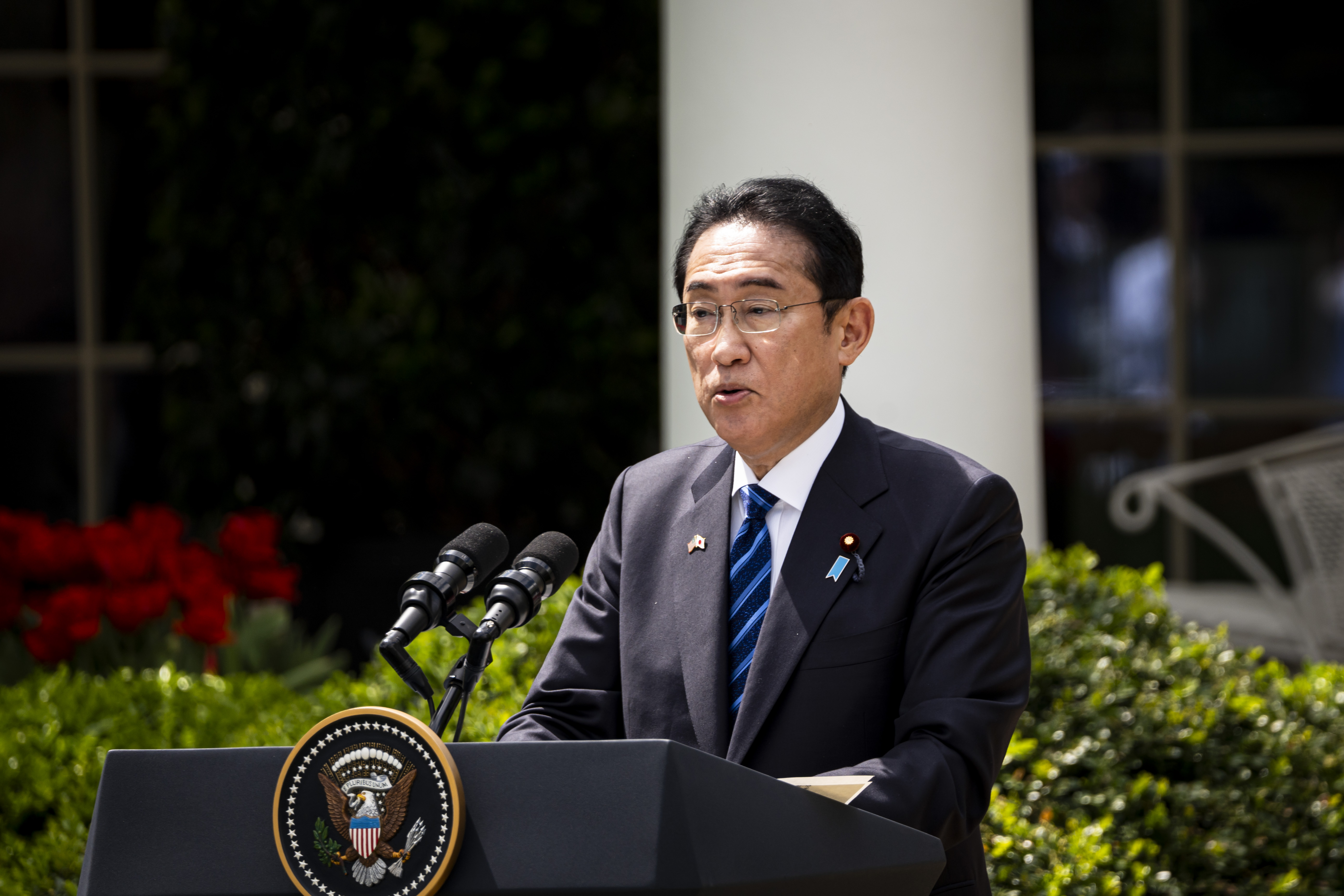 LIVE NOW: Japanese Prime Minister Addresses Joint Meeting of US Congress