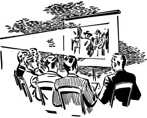Friendship doesn't replace financial responsibilities when two friends agree to split the bill. (RetroClipArt/Shutterstock)