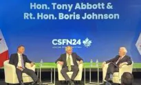 UK, Australia Ex-PMs Johnson and Abbott Laud Tories’ High Polling in Canada, Emphasize Importance of Freedom