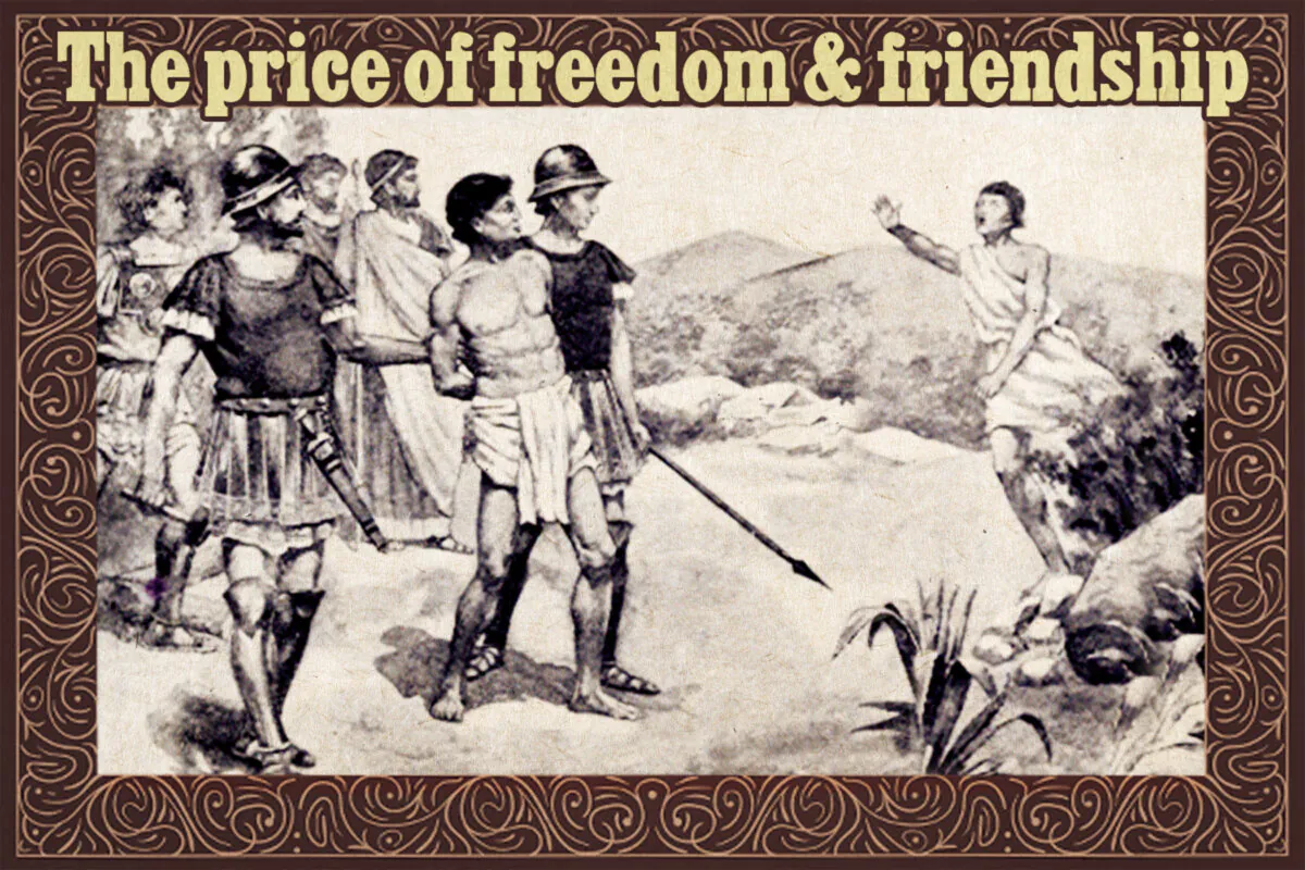 An illustration designed by The Epoch Times using images in the Public Domain 