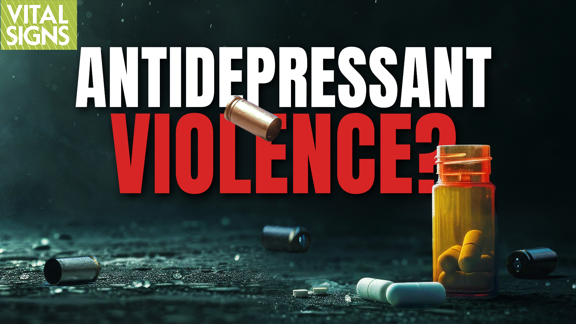 Could (SSRI) Antidepressants Influence Mass Shootings?