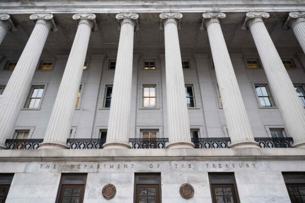 US Treasury, China’s Central Bank Agree to Cooperate During ‘Times of Financial Stress’