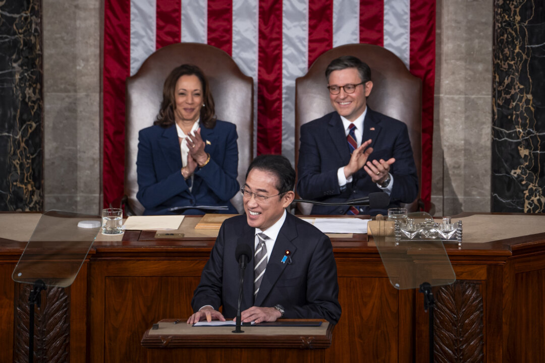 Japan’s Kishida Urges US to Maintain Its ‘Pivotal Role’ in the World ...