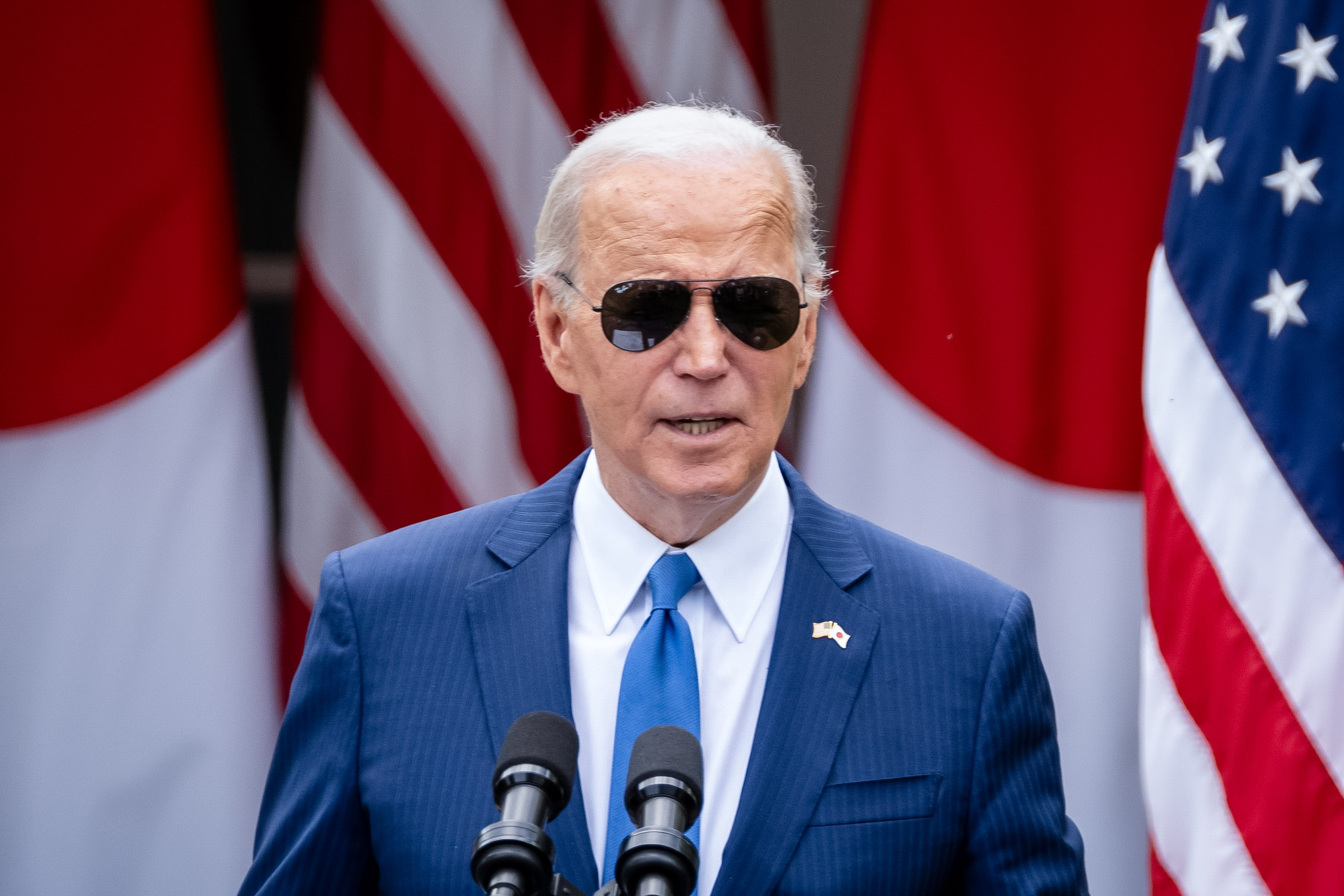 Biden Delivers Virtual Speech To Nan Convention 