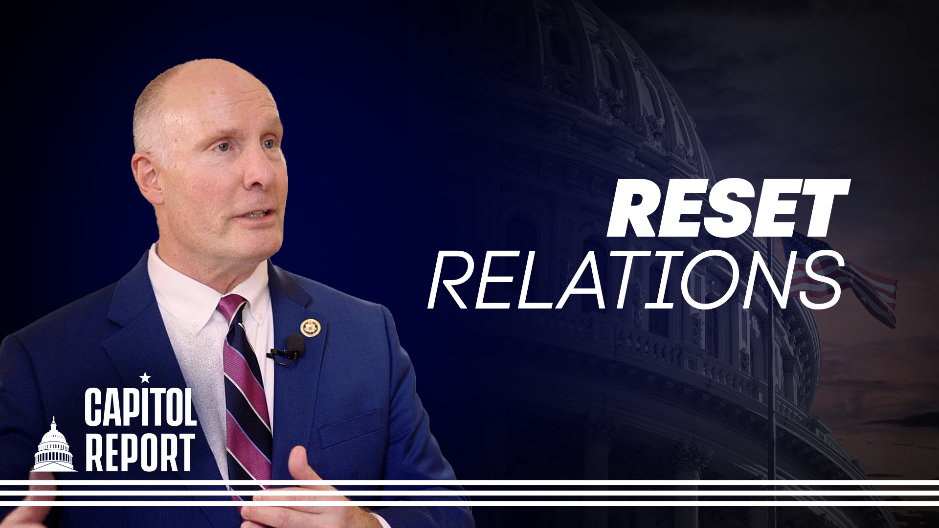 Chair of Select Committee on CCP Says USChina Relationship