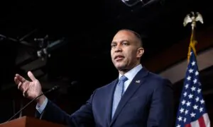Stakeout of US Congress Democratic Caucus Meeting
