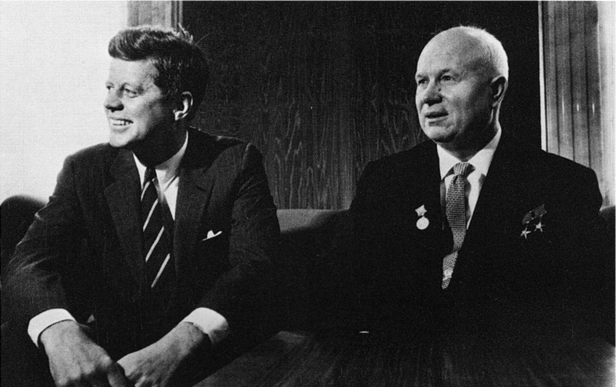 John F Kennedy, Nikita Khrushchev, Bay of Pigs, Cuban Missile Crisis