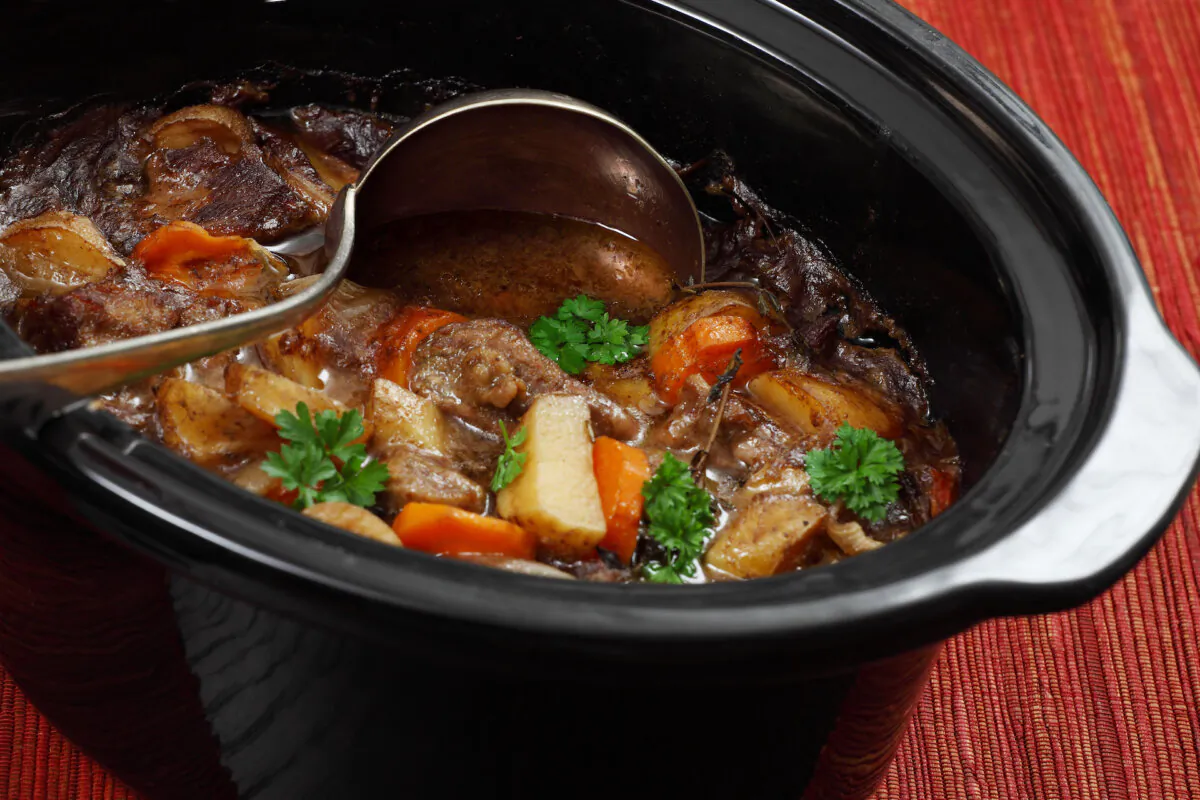 A slow cooker is something you can use year round. (Ronald Sumners/Shutterstock)