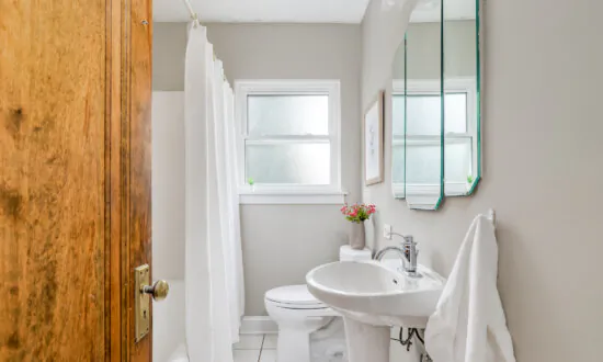 Replace Bathroom Sink With Pedestal-Type Sink