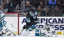 Local Boy Cooley Making Good for Sharks, Backstops Win in Seattle